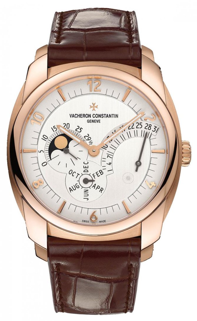 Vacheron Constantin 86040/000R-I0P29 Quai de L'Ile Retrograde Annual Calendar - фото 1