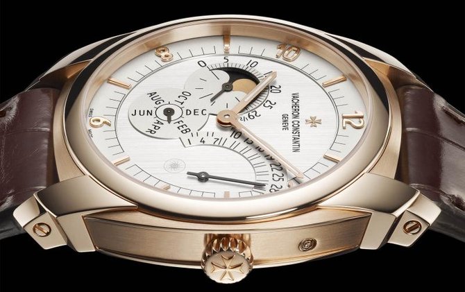 Vacheron Constantin 86040/000R-I0P29 Quai de L'Ile Retrograde Annual Calendar - фото 2