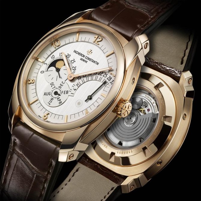 Vacheron Constantin 86040/000R-I0P29 Quai de L'Ile Retrograde Annual Calendar - фото 3