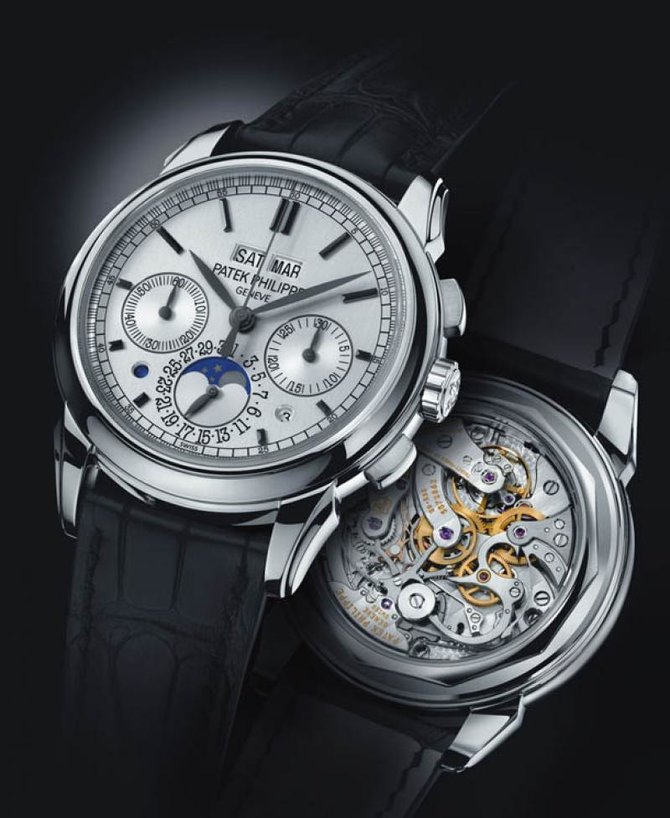 Patek Philippe 5270G-001 Grand Complications Perpetual Calendar Chronograph - фото 5