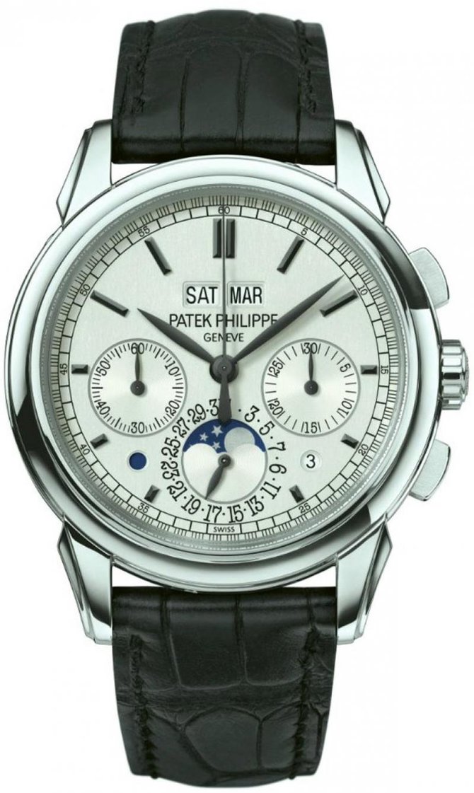 Patek Philippe 5270G-001 Grand Complications Perpetual Calendar Chronograph - фото 1