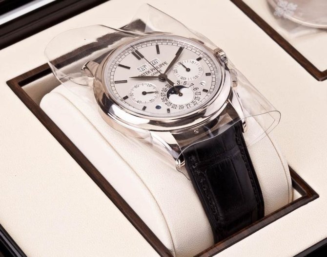Patek Philippe 5270G-001 Grand Complications Perpetual Calendar Chronograph - фото 7