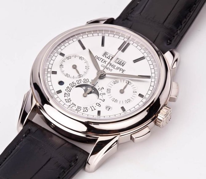 Patek Philippe 5270G-001 Grand Complications Perpetual Calendar Chronograph - фото 8