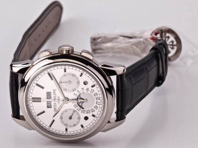 Patek Philippe 5270G-001 Grand Complications Perpetual Calendar Chronograph - фото 9