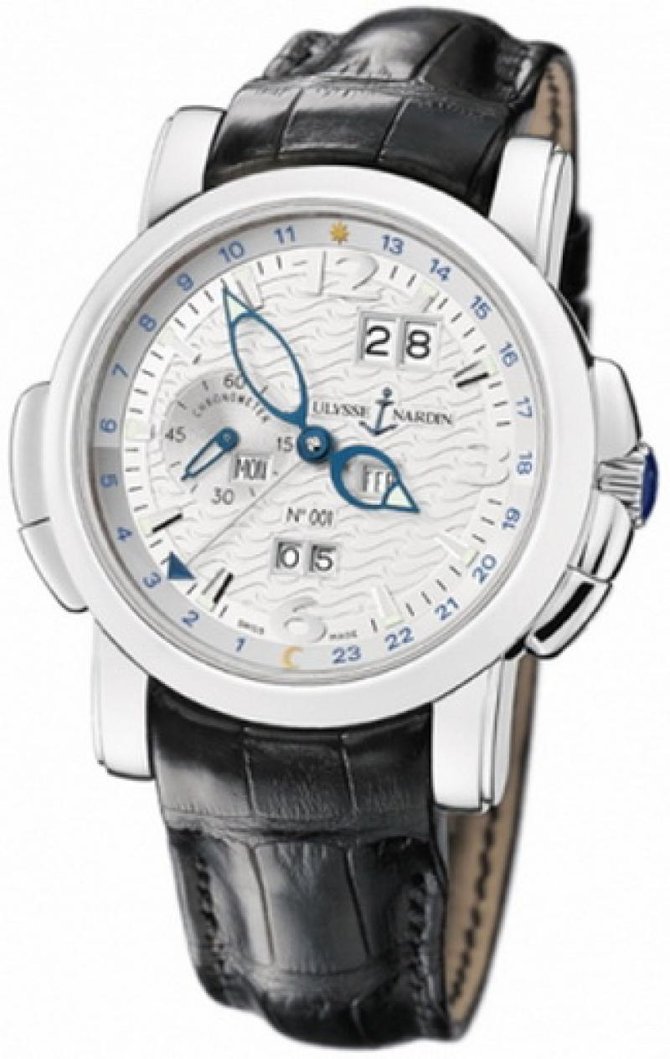 Ulysse Nardin 329-60 Perpetual Calendar GMT Limited Edition