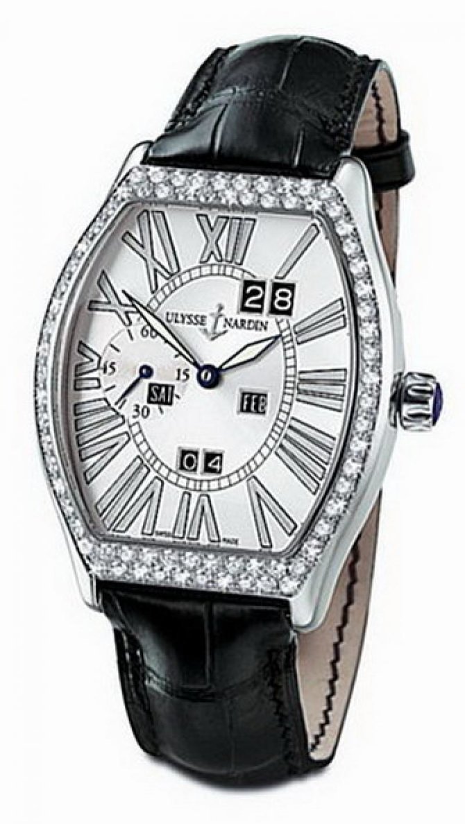 Ulysse Nardin 330-49 Perpetual Calendar Perpetual Ludovico