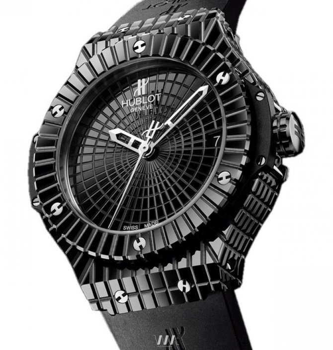 Hublot 346.CX.1800.RX Big Bang 41mm Ladies Black Caviar - фото 2