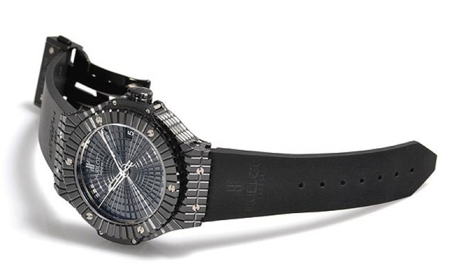 Hublot 346.CX.1800.RX Big Bang 41mm Ladies Black Caviar - фото 3