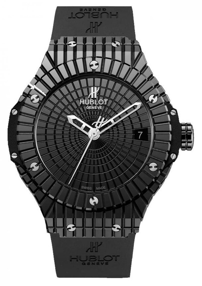 Hublot 346.CX.1800.RX Big Bang 41mm Ladies Black Caviar - фото 1