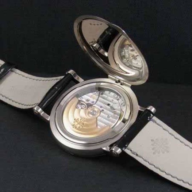 Patek Philippe 5153G Calatrava Calatrava Officier - фото 4
