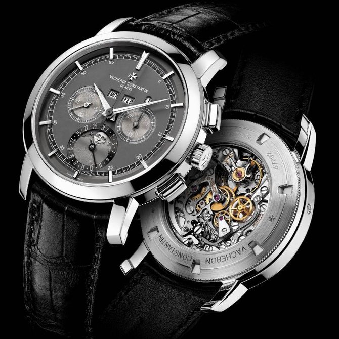 Vacheron Constantin 47292/000P-9510 Traditionnelle Traditionnelle Chronograph Perpetual Calendar - фото 2