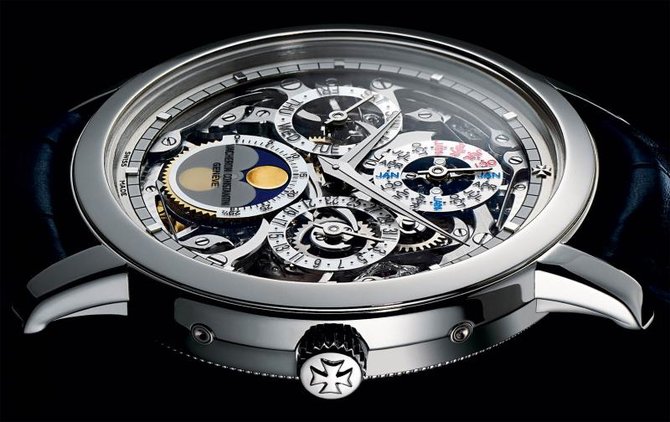 Vacheron Constantin 43172/000P-9236 Patrimony Traditionnelle Skeleton Perpetual Calendar - фото 2