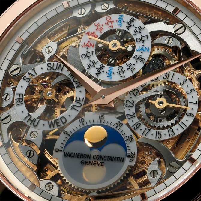 Vacheron Constantin 43172/000R-9241 Patrimony Traditionnelle Skeleton Perpetual Calendar - фото 3