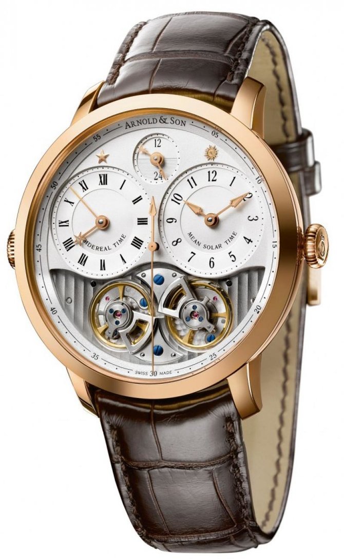 Arnold & Son 1DGAP.W01A.C120P Instrument Collection DBG - фото 1