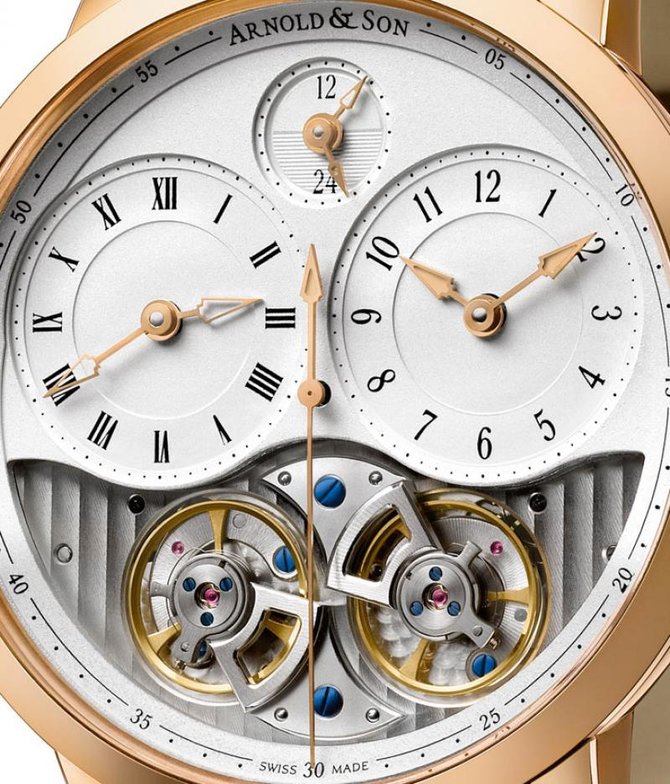 Arnold & Son 1DGAP.W01A.C120P Instrument Collection DBG - фото 2