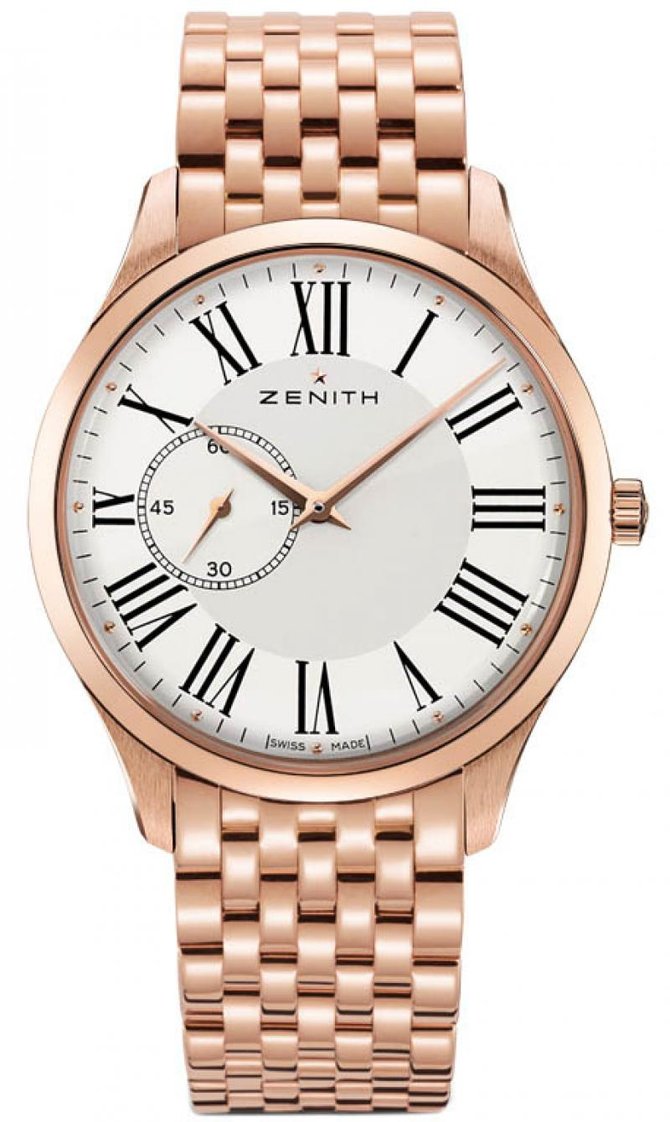 Zenith 18.2010.681/11.M2010 Heritage Ultra Thin