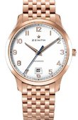 Zenith Часы Zenith Captain 18.2021.670/38 M2020  Central Second Boutique Edition