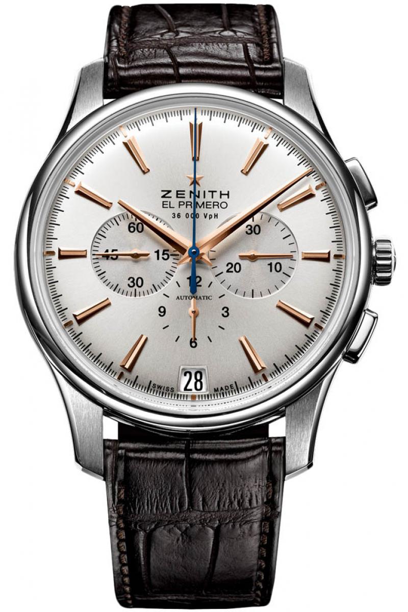 03.2110.400/01.C498 Zenith Chronograph Captain