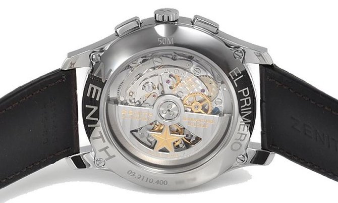 Zenith 03.2110.400/01.C498 Captain Chronograph - фото 3