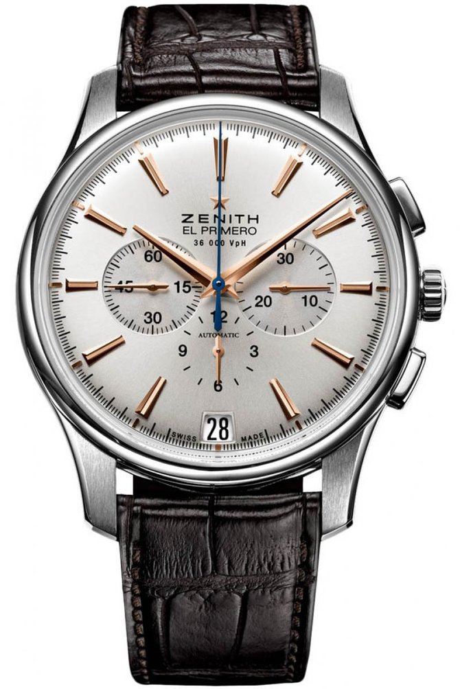 Zenith 03.2110.400/01.C498 Captain Chronograph - фото 1