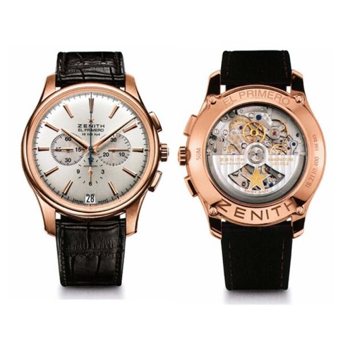 Zenith 18.2110.400/01.c498 Captain Chronograph - фото 2