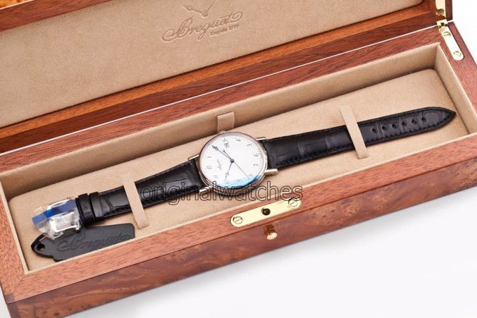 Breguet 5177BB/29/9V6 Classique 38mm - фото 3