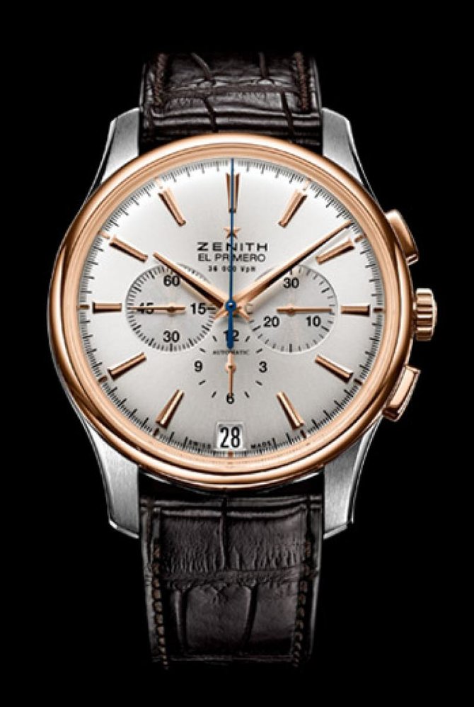 Zenith 51.2112.400/01 C498 Captain Chronograph - фото 7