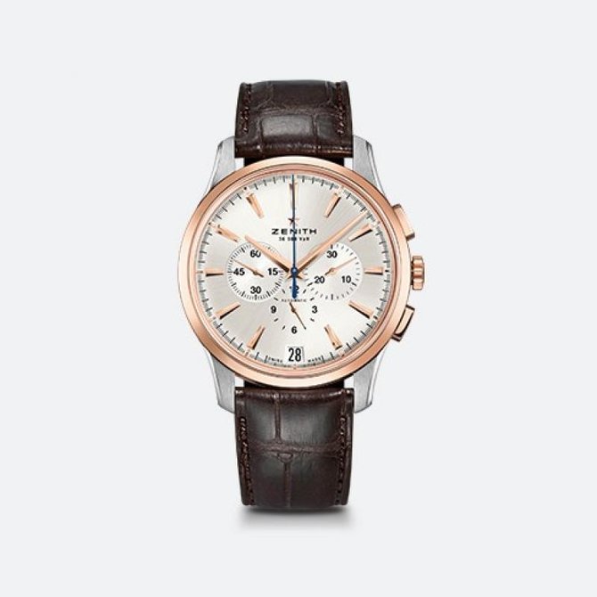 Zenith 51.2112.400/01 C498 Captain Chronograph - фото 3