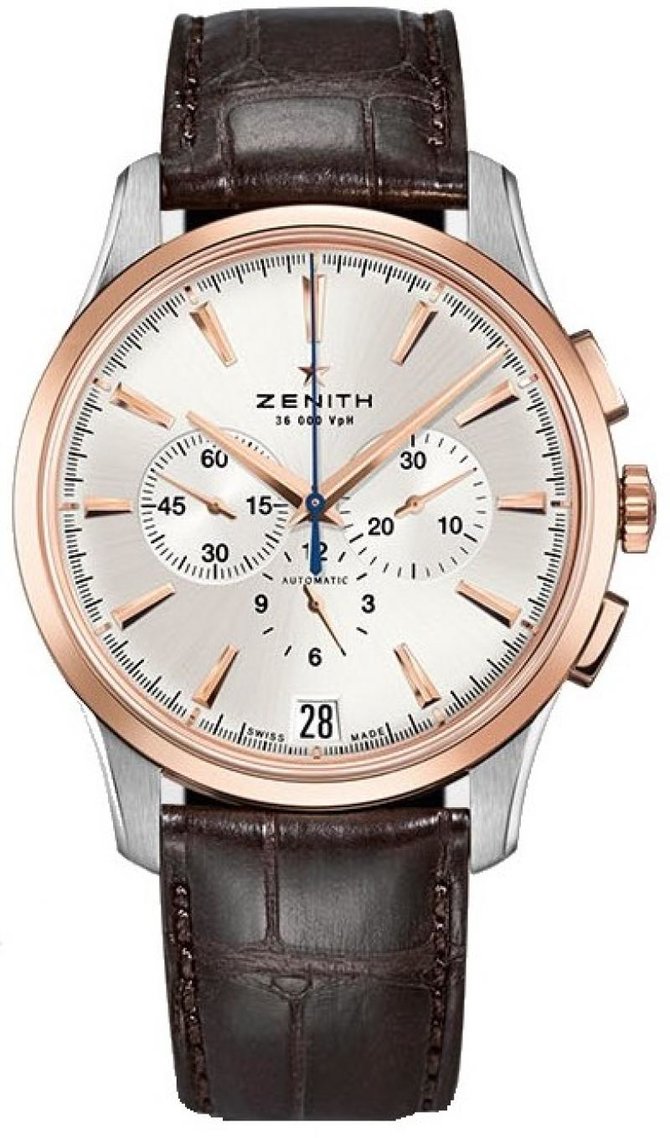 Zenith 51.2112.400/01 C498 Captain Chronograph - фото 1