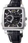 Ulysse Nardin Часы Ulysse Nardin Quadrato 320-90/92 Quadrato Dual Time