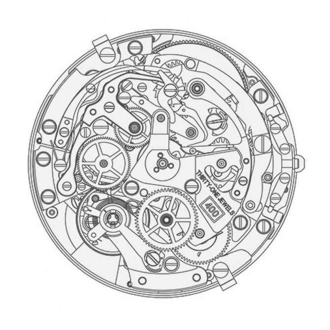 Zenith 51.2112.400/01.M2110 Captain Chronograph - фото 2