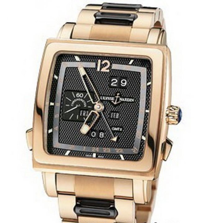 Ulysse Nardin 326-90-8M/62 Quadrato Quadrato Dual Time