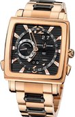 Ulysse Nardin Часы Ulysse Nardin Quadrato 326-90-8M/92 Quadrato Dual Time