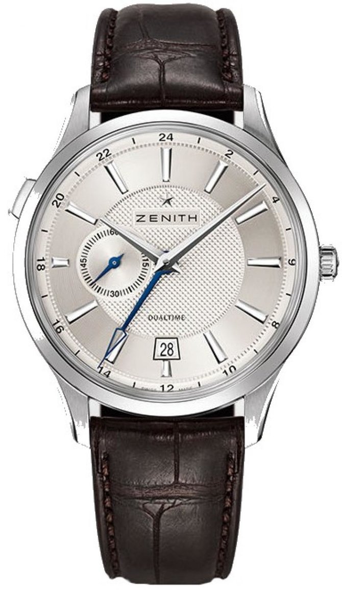 Zenith 03.2130.682/02.C498 Captain Dual Time - фото 2