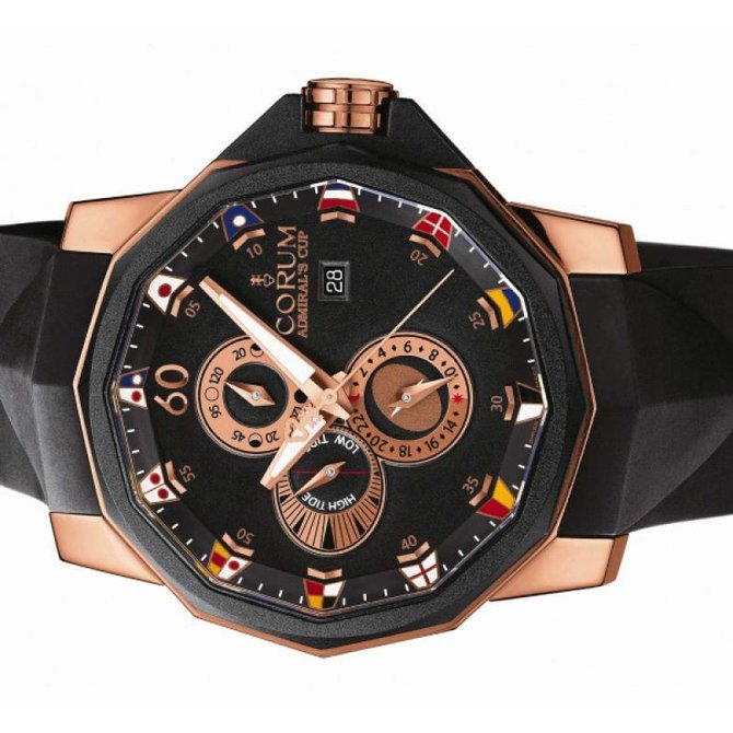 Corum 277.931.91/0371 AN32 Admirals Cup Seafender Admiral`s Cup Seafender Tides 48 - фото 3