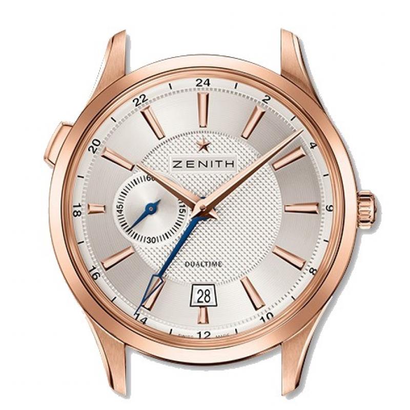 18.2130.682/02 C498 Zenith Dual Time Captain