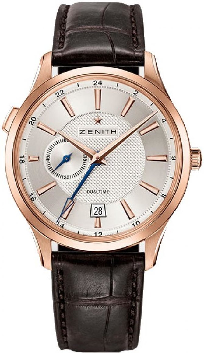 Zenith 18.2130.682/02 C498 Captain Dual Time - фото 1