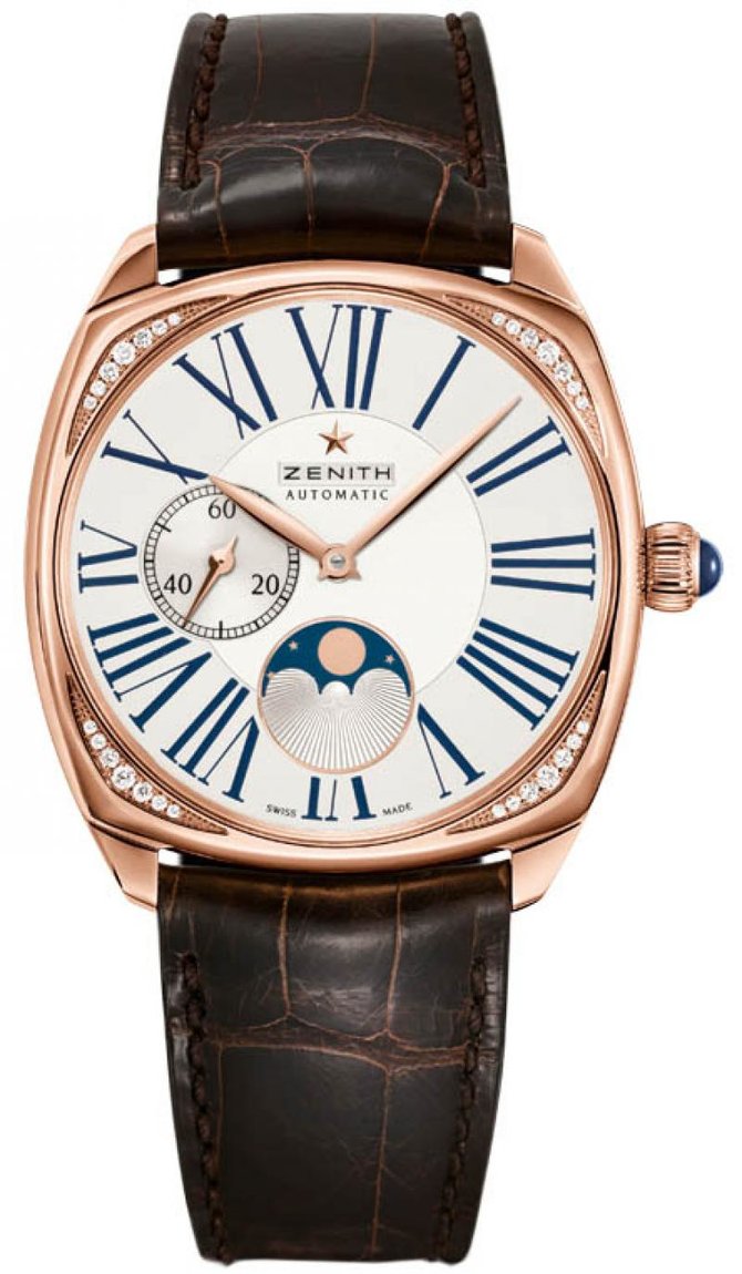 Zenith 22.1925.692/01.C725 Ladies Collection STAR MOONPHASE