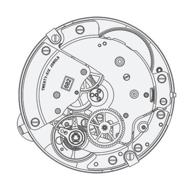 Zenith 18.2130.682/02 M2130 Captain Dual Time - фото 4