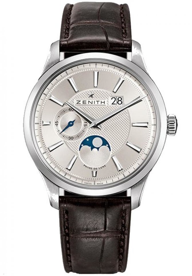Zenith 03.2140.691/02 C498 Captain Moonphase - фото 1