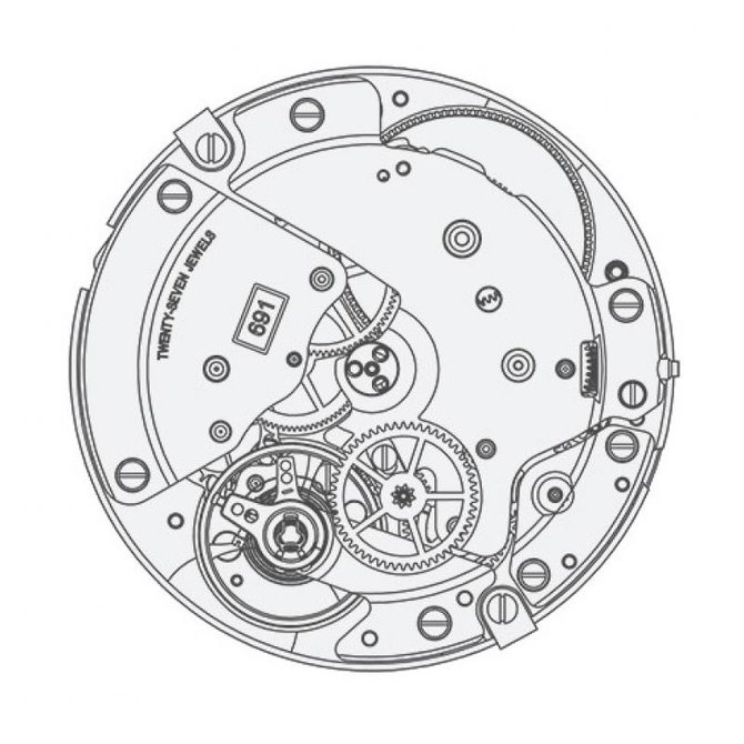 Zenith 03.2140.691/02 C498 Captain Moonphase - фото 3