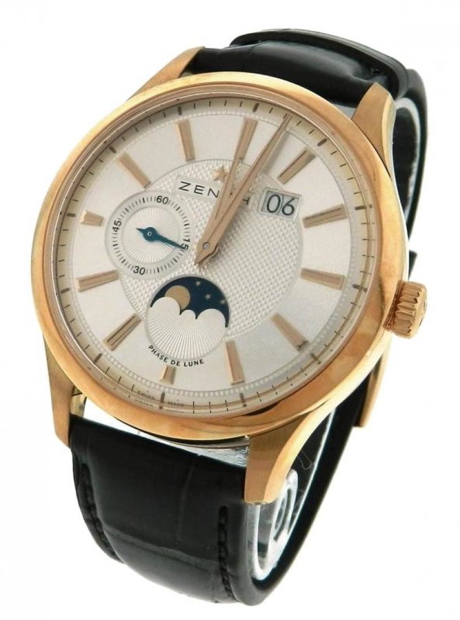 Zenith 18.2140.691/02 C498 Captain Moonphase - фото 3