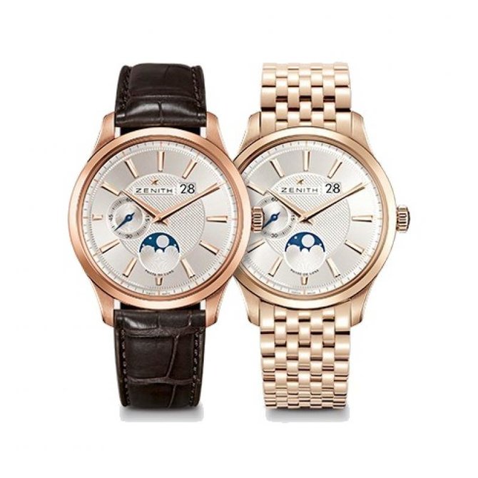Zenith 18.2140.691/02 C498 Captain Moonphase - фото 6