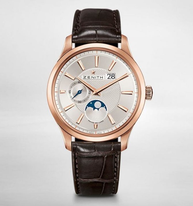 Zenith 18.2140.691/02 C498 Captain Moonphase - фото 5