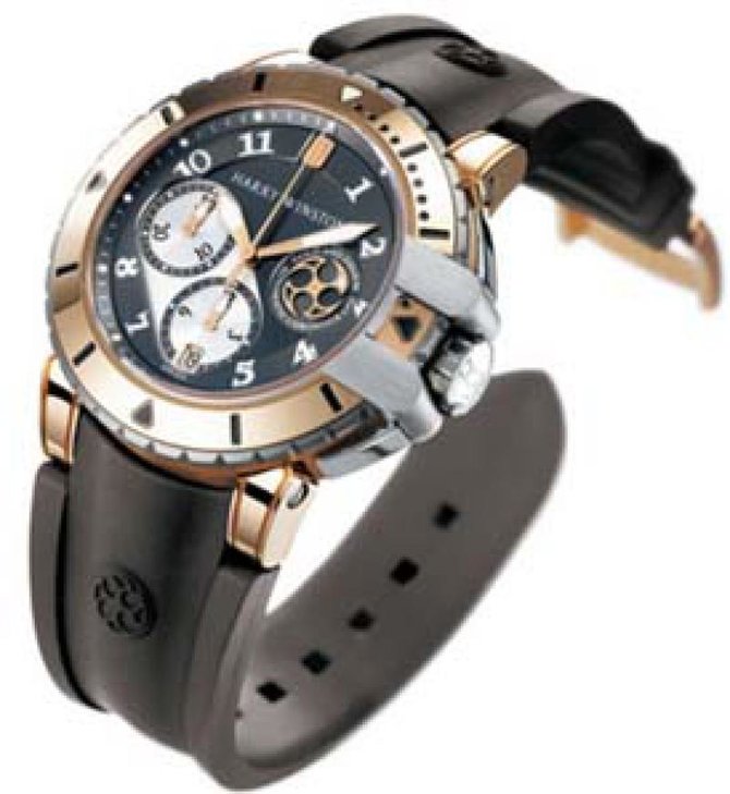 Harry Winston 410/MCA44RZC.A Ocean Diver 410/MCA44RZC.A - фото 2