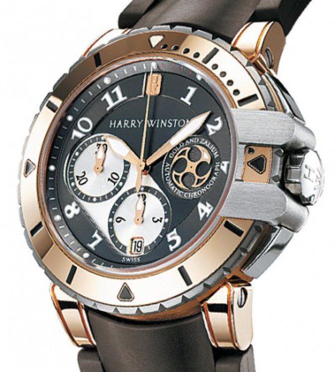 Harry Winston 410/MCA44RZC.A Ocean Diver 410/MCA44RZC.A - фото 3