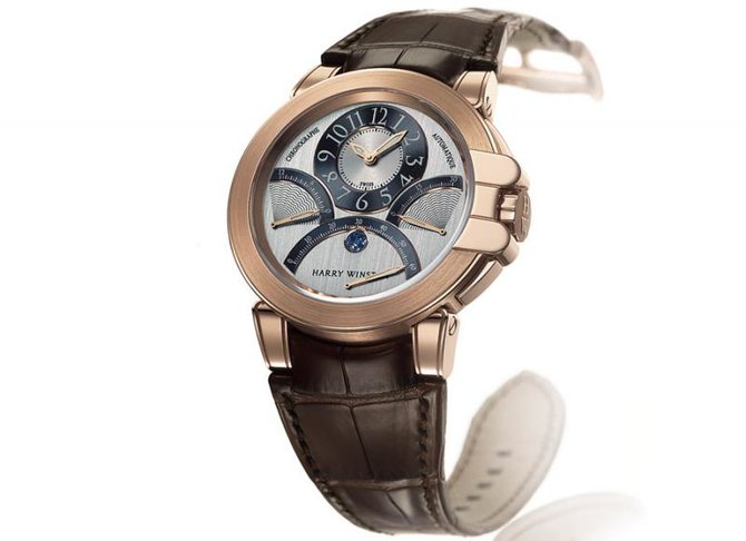 Harry Winston 400/MCRA44RL.W Ocean Automatic Chronograph 400/MCRA44RL.W - фото 1