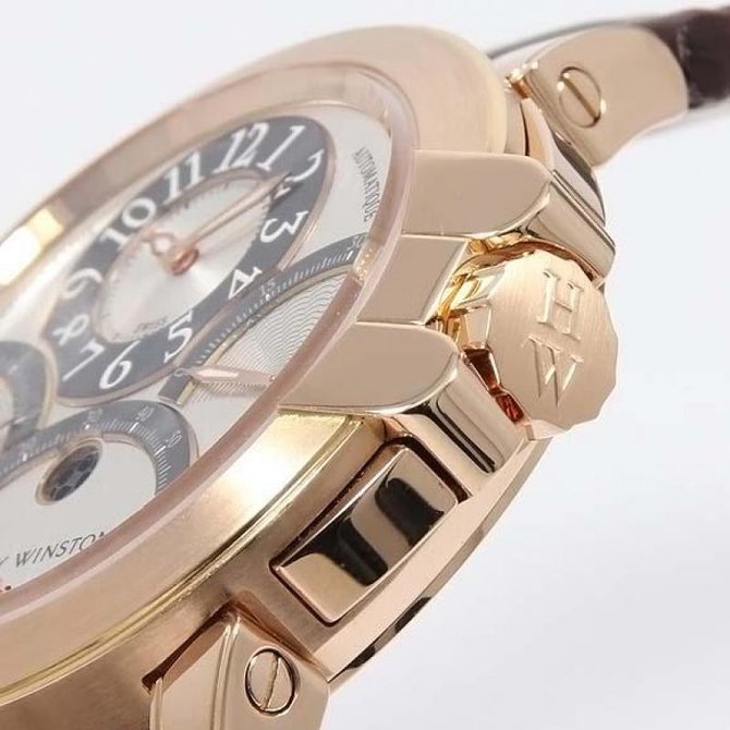 Harry Winston 400/MCRA44RL.W Ocean Automatic Chronograph 400/MCRA44RL.W - фото 3