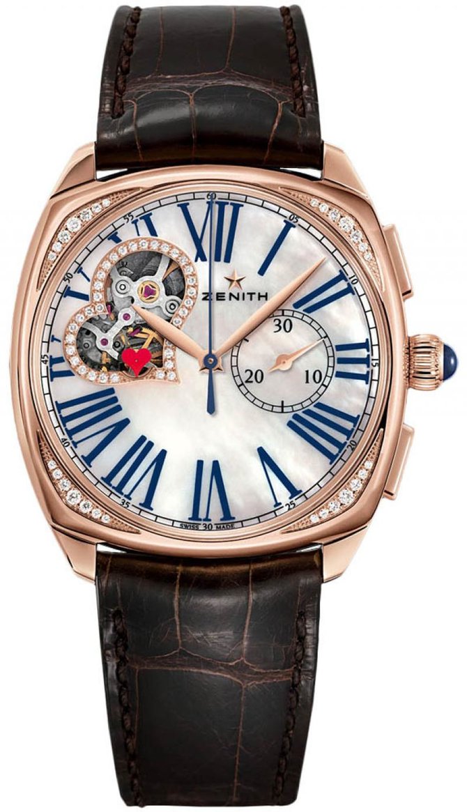 Zenith 22.1925.4062/80.C725 Ladies Collection STAR OPEN