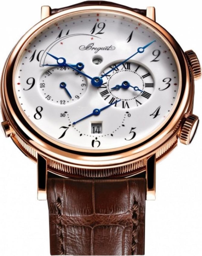 Breguet 5707BR Enamel Dial Classique 5707 Le Reveil du Tsar - фото 1